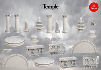 TERRAIN CRATE - TEMPLE (Special Order)