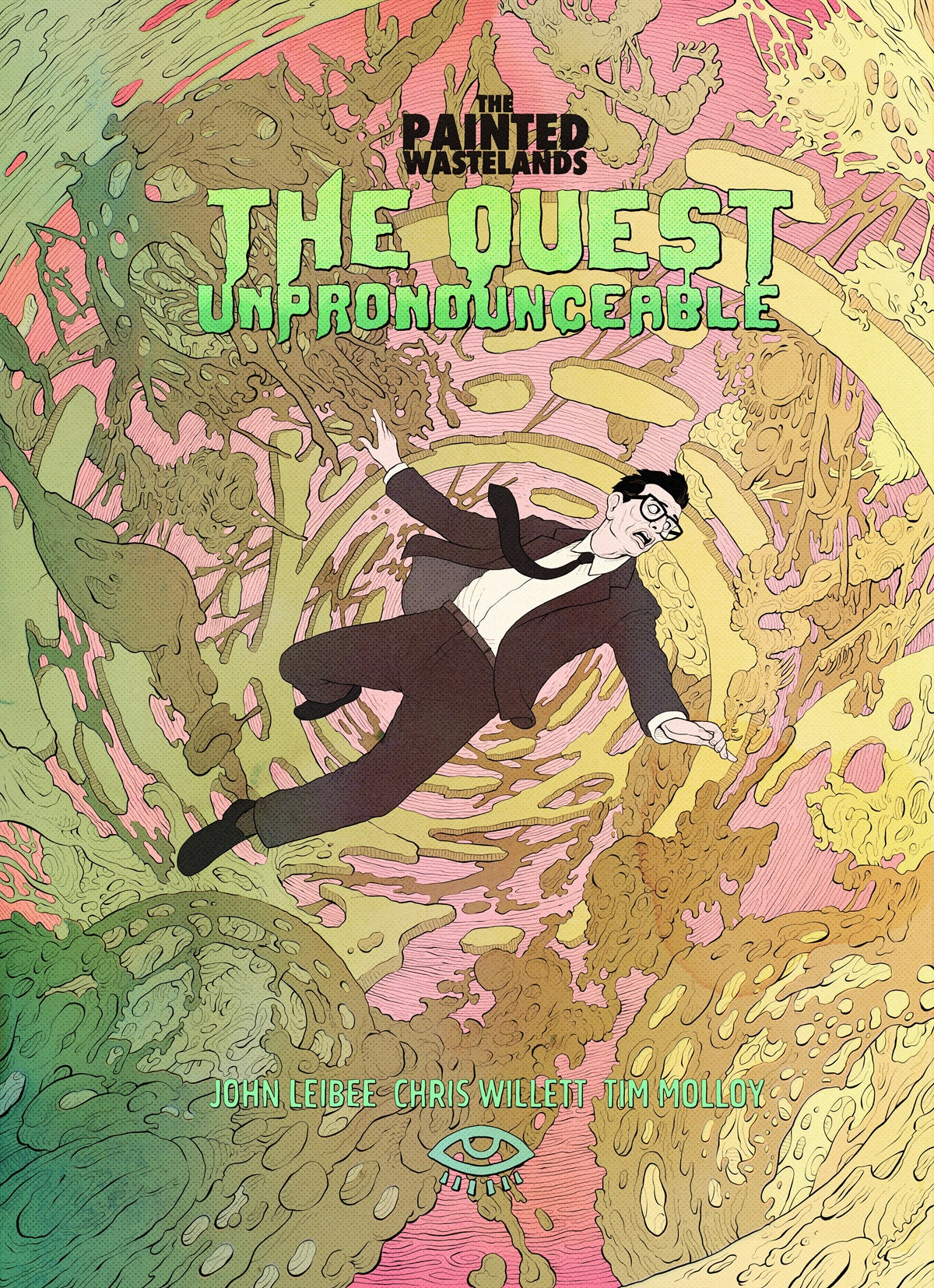 THE PAINTED WASTELANDS: THE QUEST UNPRONOUNCEABLE (Pre-Order)
