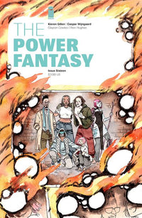POWER FANTASY #16 CVR B MORGAN BEEM VAR (MR) (Special Order)