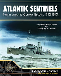 ATLANTIC SENTINELS: NORTH ATLANTIC CONVOY ESCORT 1942-1943 (Pre-Order)
