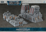 BATTLEFIELD IN A BOX: MUNDUS IMPERIALIS DAMAGED AND DESTROYED WV1 ADMINISTRATUM (Special Order)
