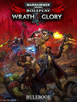 WARHAMMER 40K RPG WRATH AND GLORY RULEBOOK REVISED (Special Order)