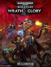 WARHAMMER 40K RPG WRATH AND GLORY RULEBOOK REVISED (Special Order)