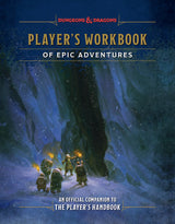 DUNGEONS & DRAGONS: PLAYER'S WORKBOOK OF EPIC ADVENTURES HC (Special Order)