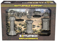 BATTLETECH BATTLEFIELD SUPPORT EMPLACEMENTS (Special Order)