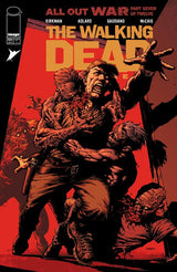 WALKING DEAD DELUXE #121 CVR A DAVID FINCH & DAVE MCCAIG (MR) (Special Order)