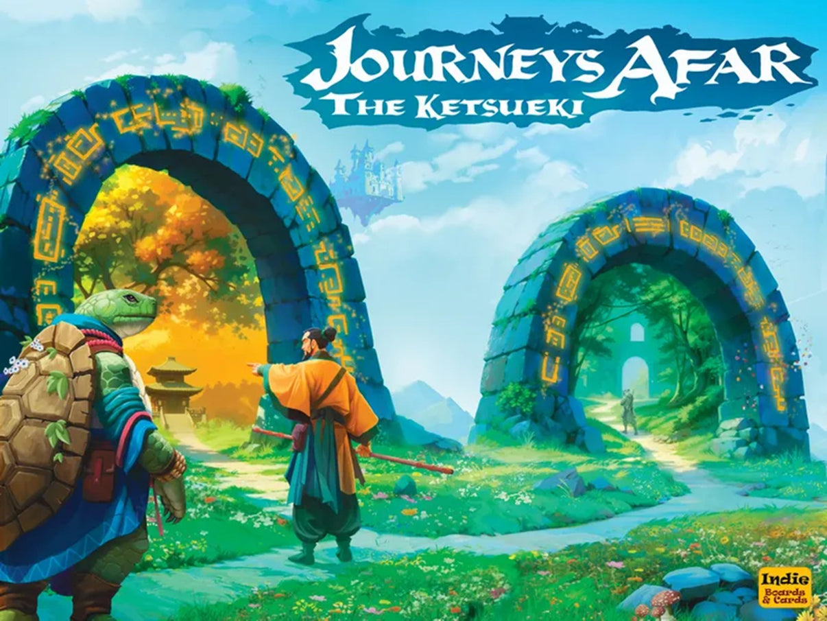JOURNEYS AFAR: THE KETSUEKI (Pre-Order)