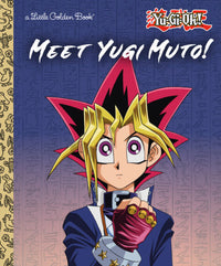 YU-GI-OH!: MEET YUGI MUTO! (A LITTLE GOLDEN BOOK) HC (Special Order)