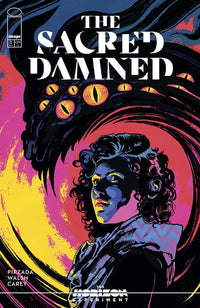 SACRED DAMNED #1 (ONE SHOT) (HORIZON EXPERIMENT) CVR A MICHAEL WALSH (Special Order)