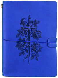 CHARACTER JOURNAL BLUE SWORD AND ROSE (Special Order)