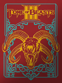 TOME OF BEASTS 3 LIMITED EDITION HC (Special Order)