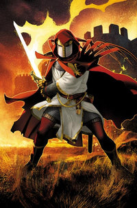 SWORD OF AZRAEL #2 (OF 6) CVR B MIDDLETON CARD STO (Special Order)