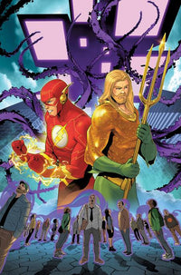 AQUAMAN & THE FLASH VOIDSONG #1 CVR B GEORGIEV (Special Order)