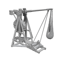 WIZKIDS UNPAINTED MINIS WV15 TREBUCHET (Special Order)