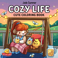 THE COMFY SERIES 1: COZY LIFE CUTE COLORING BOOK (Special Order)