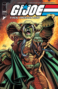 GI JOE A REAL AMERICAN HERO #303 CVR A KUBERT (Special Order)