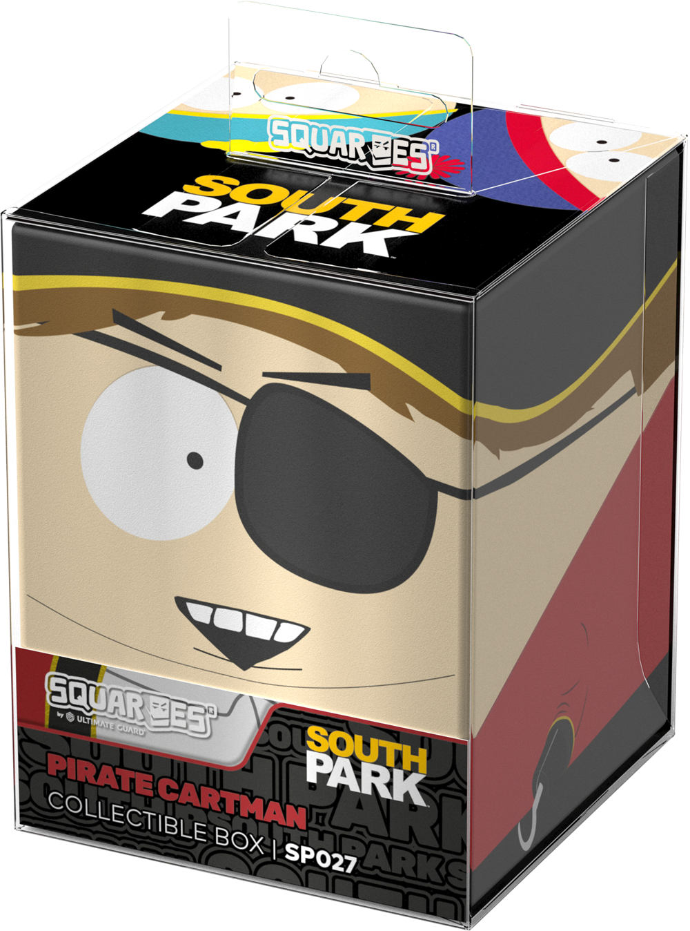SQUAROES PARAMOUNT SOUTH PARK HALLOWEEN WV4 PIRATE CARTMAN (Pre-Order)