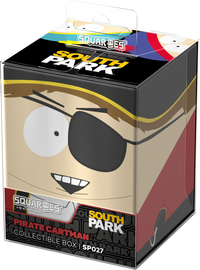 SQUAROES PARAMOUNT SOUTH PARK HALLOWEEN WV4 PIRATE CARTMAN (Pre-Order)