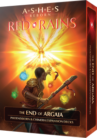 ASHES REBORN: RED RAIN THE END OF ARGAIA (Special Order)