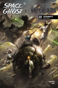 SPACE GHOST VS. THE HERCULOIDS #1 CVR A FRANCESCO MATTINA (Special Order)