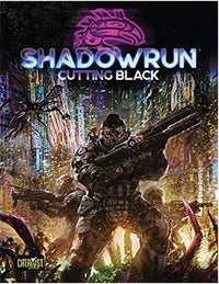 SHADOWRUN 6TH CUTTING BLACK HC (Special Order)