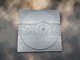CONQUEST: ELRIK'S IMPERIAL WALKWAY BASES MONSTER (Special Order)