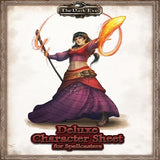 THE DARK EYE: DELUXE CHARACTER SHEETS MAGIC-USERS (Special Order)