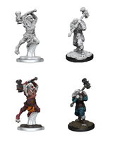 CR UNPAINTED MINIS WV1 RAVENITE HALF-DRAGON FEMALE (Special Order)