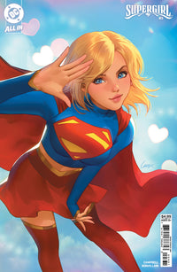 SUPERGIRL #3 LEIRIX LI (Special Order)