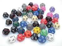 OPAQUE D12 BAG OF 50 ASSORTED (Special Order)