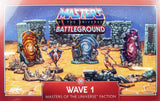 FRENCH MOTU BATTLEGROUND WAVE 1: MASTERS OF THE UNIVERSE FACTION (Special Order)