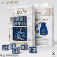 HARRY POTTER RAVENCLAW DICE AND POUCH (Special Order)