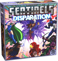 SENTINELS O/T MULTIVERSE DEFINITIVE ED DISPARATIAN (Pre-Order)