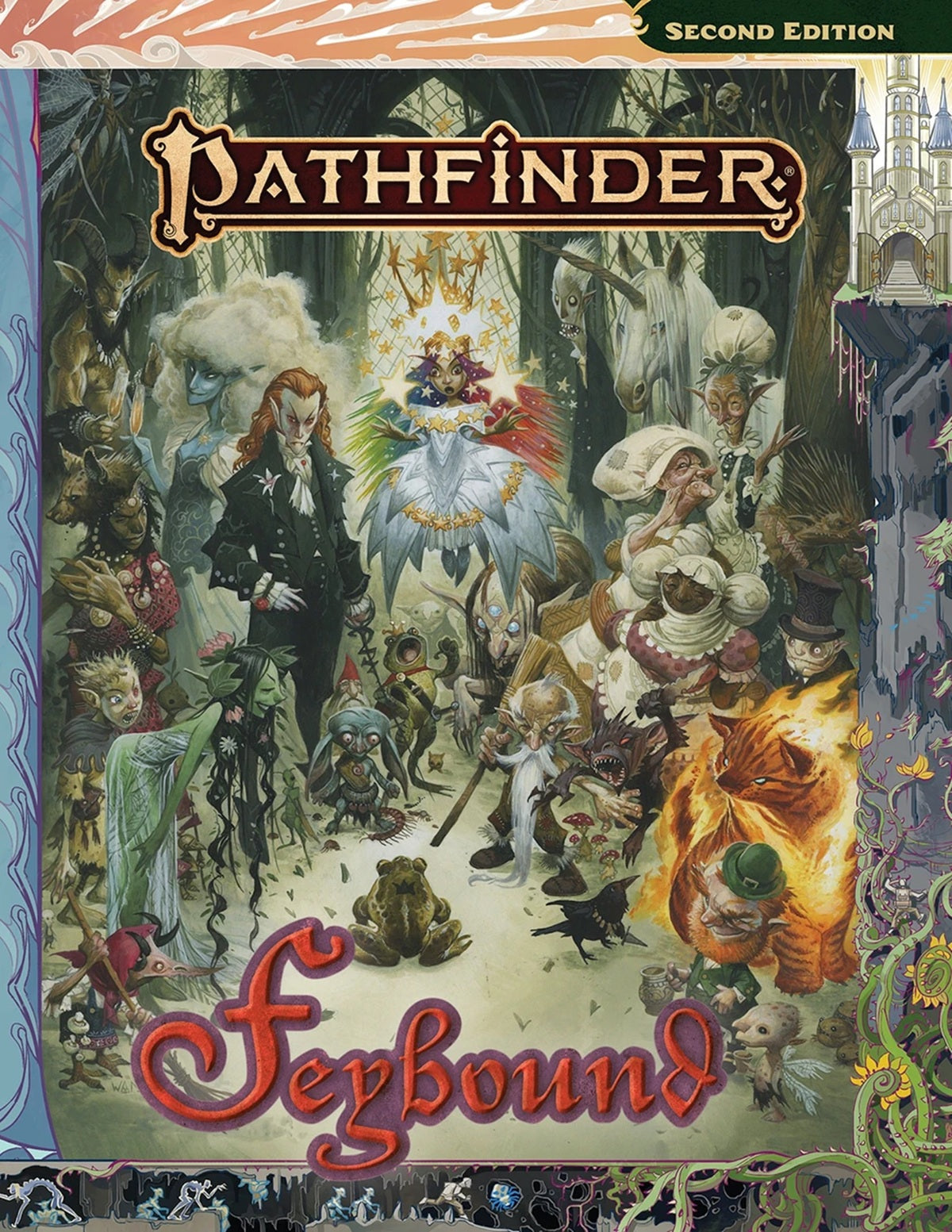 PATHFINDER 2E FEYBOUND HC (Pre-Order)
