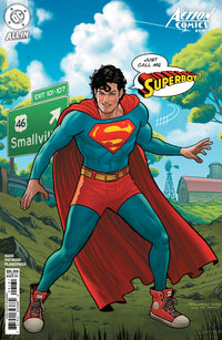 ACTION COMICS #1091 QUINONES (Special Order)