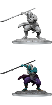 DND UNPAINTED MINIS WV17 ONI FEMALE (Special Order)