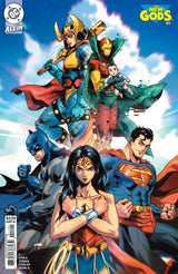 THE NEW GODS #11 RAMCHERON (Special Order)
