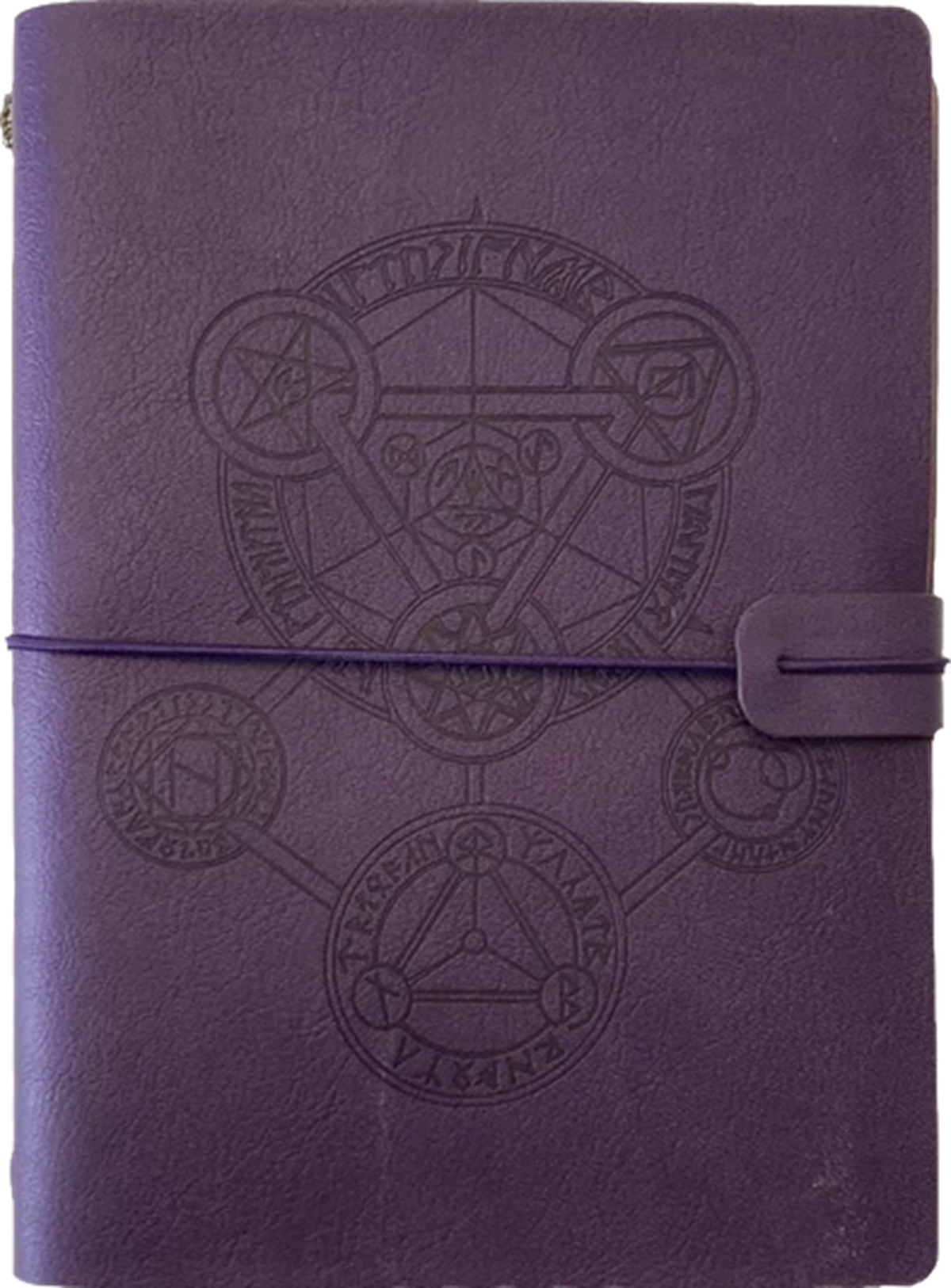 CHARACTER JOURNAL PURPLE ARCANE CIRCLE (Pre-Order)