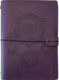 CHARACTER JOURNAL PURPLE ARCANE CIRCLE (Pre-Order)