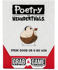 POETRY FOR NEANDERTHALS GRAB & GAME (Special Order)
