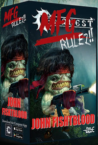 CONQUEST: FIRST BLOOD JOHN FISHTBLOOD (Special Order)