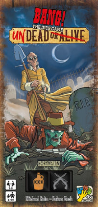 BANG! THE DICE GAME UNDEAD OR ALIVE (Special Order)