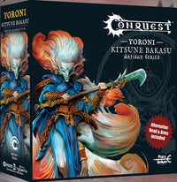 CONQUEST: YORONI ARTISAN SERIES KITSUNE BAKASU (Special Order)