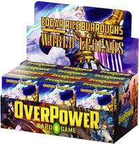 OVERPOWER: EDGAR RICE BURROUGHS AND THE WORLD LEGENDS STARTER DECK (Special Order)