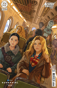 ACTION COMICS #1099 LEIRIX LI SUPERGIRL MOVIE (Special Order)