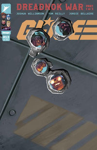 GI JOE #13 CVR H ERIC CANETE FOIL DIE CUT VAR (Special Order)