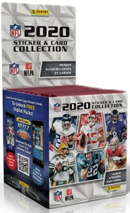 PANINI NFL STICKER COMBO DISPLAY 2020 (Special Order)
