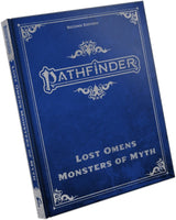 PATHFINDER 2E LOST OMENS MONSTERS OF MYTH SPEC ED (Special Order)