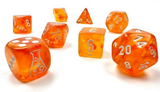 BOREALIS 7-DIE SET BLOOD ORANGE/WHITE LUMINARY (Special Order)