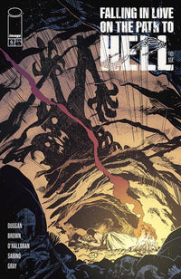 FALLING IN LOVE ON THE PATH TO HELL #6 CVR A GARRY BROWN (Special Order)